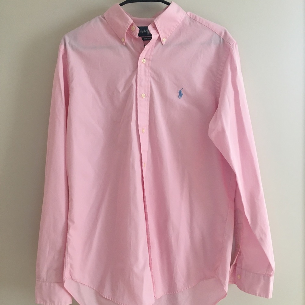 Polo button up
